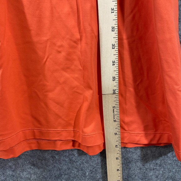 Patagonia Halter Dress Small Orange Nylon Morning Glory A-Line - Picture 9 of 11